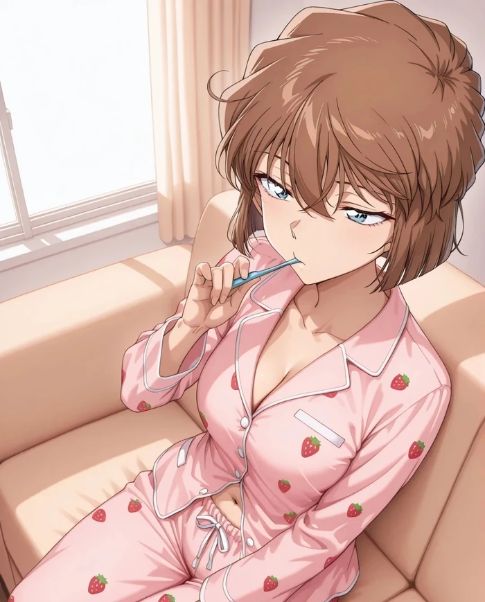anime dp with fashion outfit