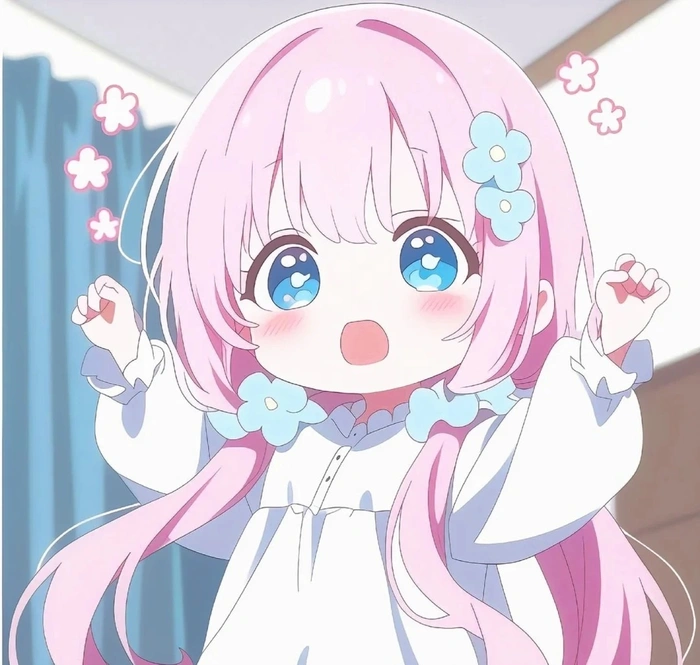 anime dp with fashion outfit