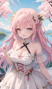 anime soft light dp