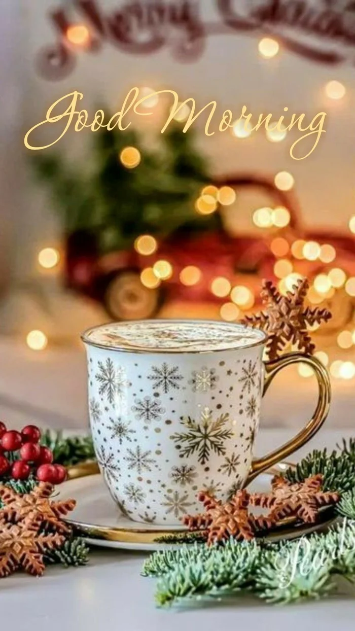artistic 3d drawings of christmas good morning images hd