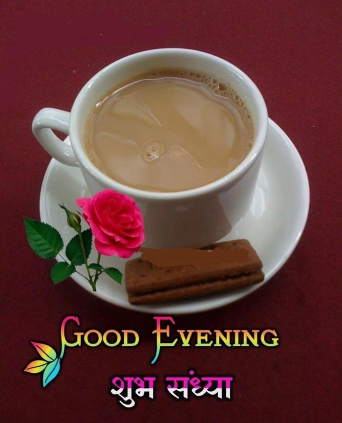 artistic 3d pictures showing good evening tea moments