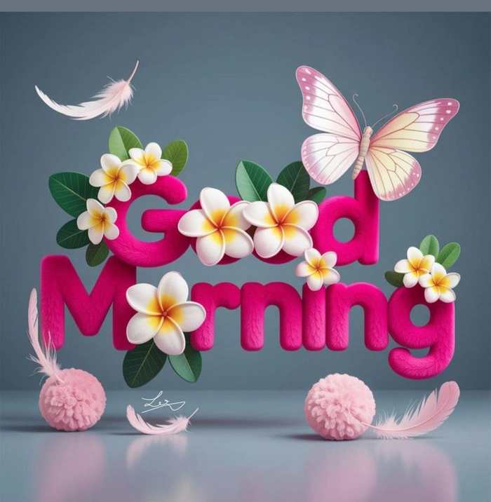 artistic 3d sketches of good morning hd wallpapers