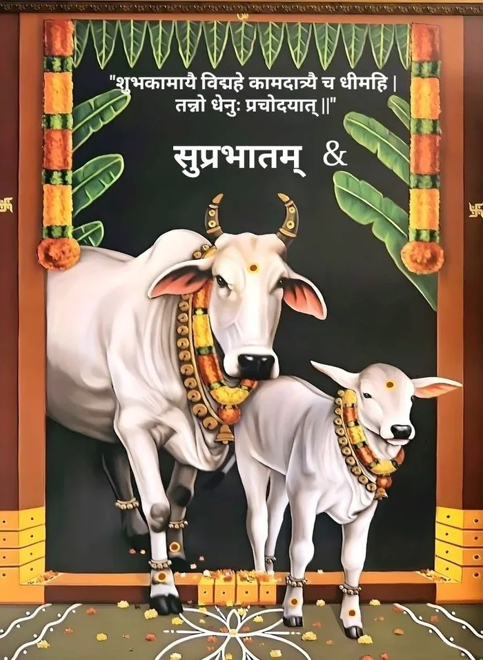 artistic 3d wallpaper collection of cow god pictures hd