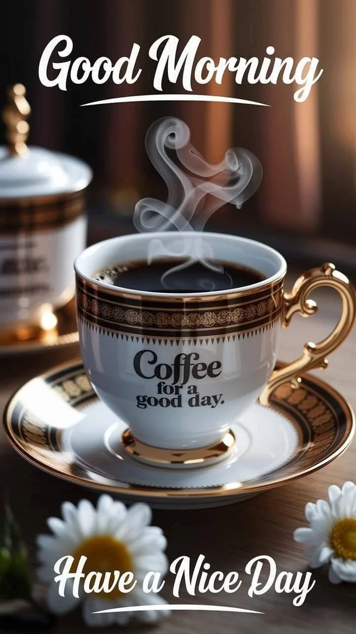 artistic drawings coffee wallpapers good morning hd