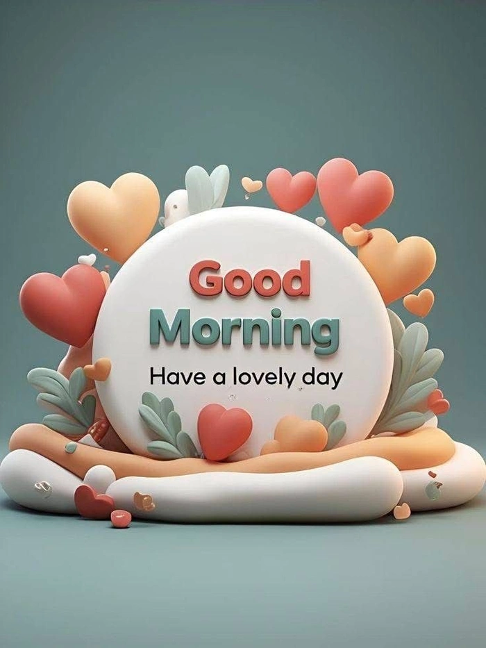 artistic drawings hd good morning 3d wallpapers