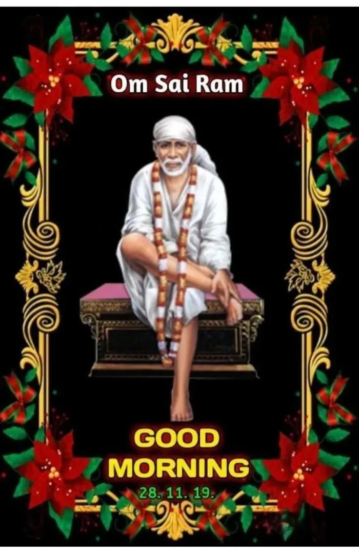 artistic drawings sai baba wallpapers good morning hd