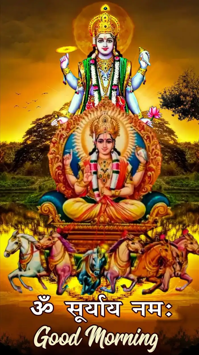 artistic drawings surya dev wallpapers good morning hd