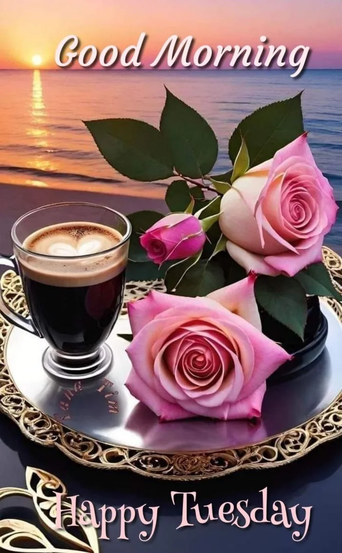 artistic drawings tea wallpapers good morning hd