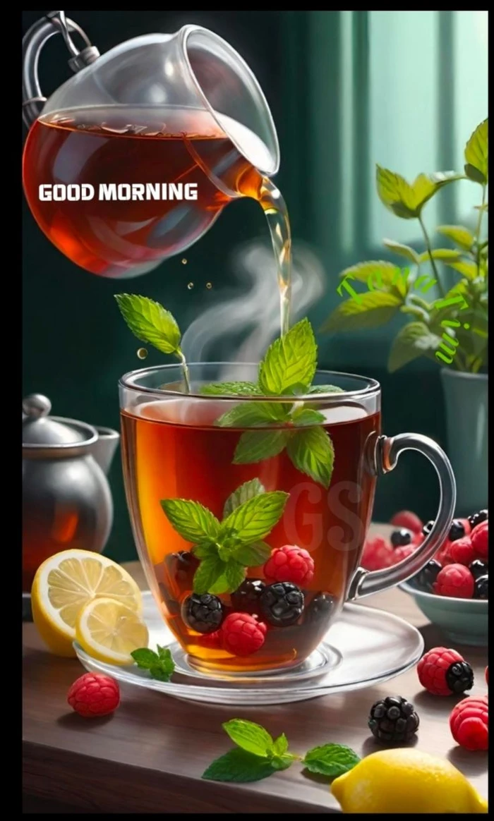 artistic gallery tea hd wallpapers good morning