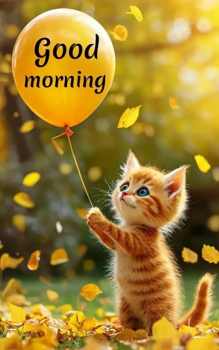 artistic sketches cats good morning hd wallpapers free