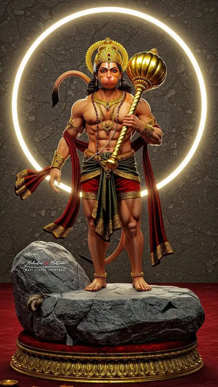 artistic sketches of god anjaneya hd wallpaper free