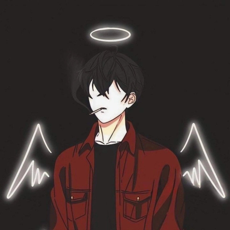 attitude anime boy dp for instagram