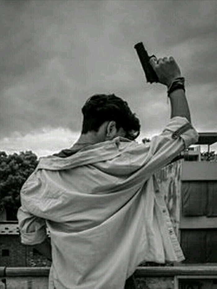 attitude boy instagram dp solo look