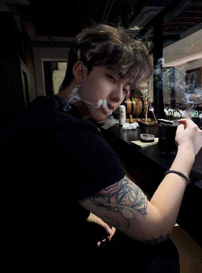 attitude boys dp aethetics