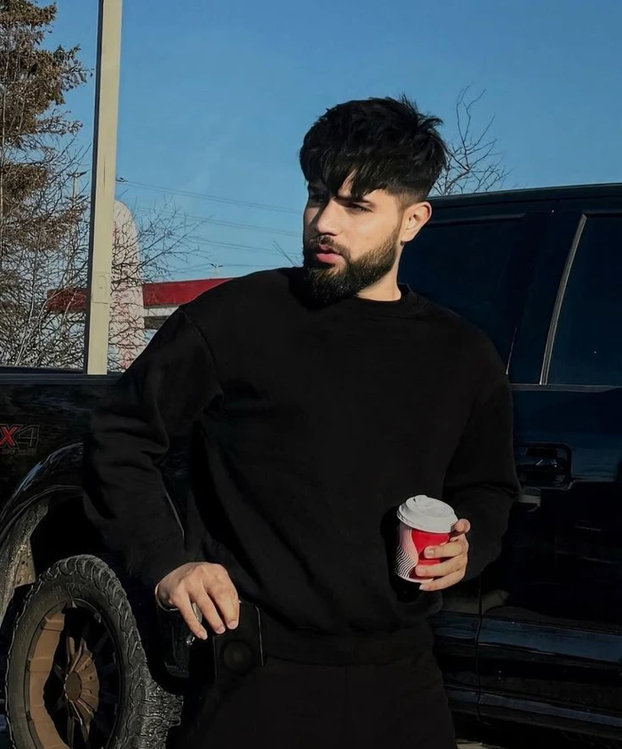 attitude dp for boys on instagram