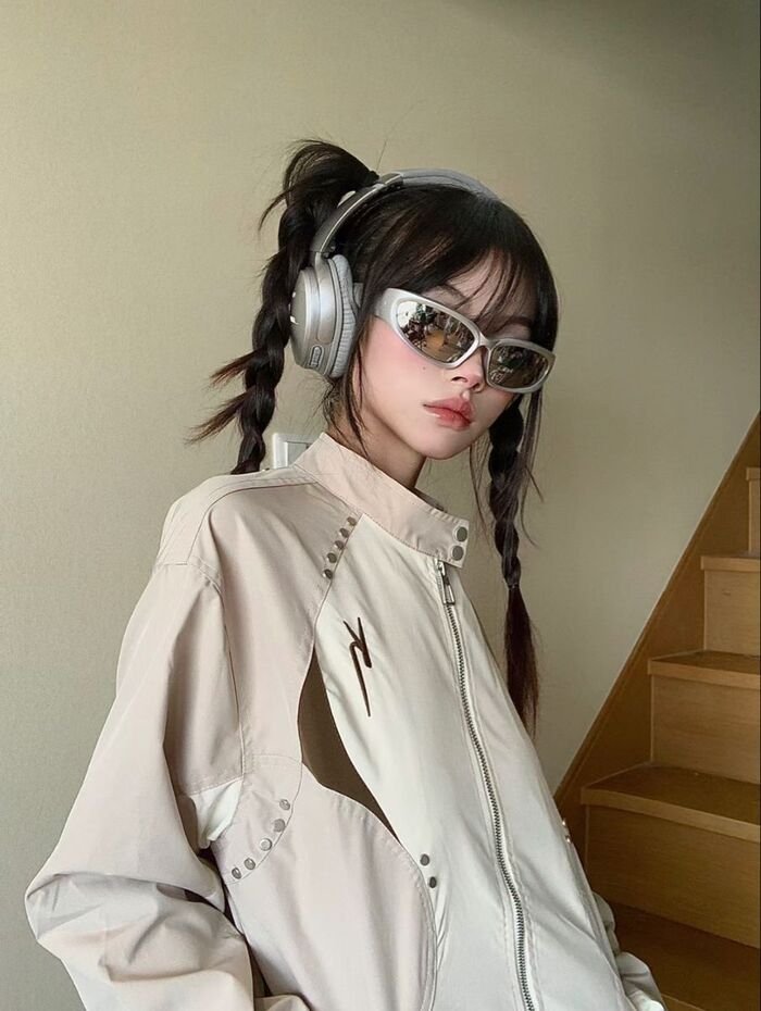 attitude pic cool girl