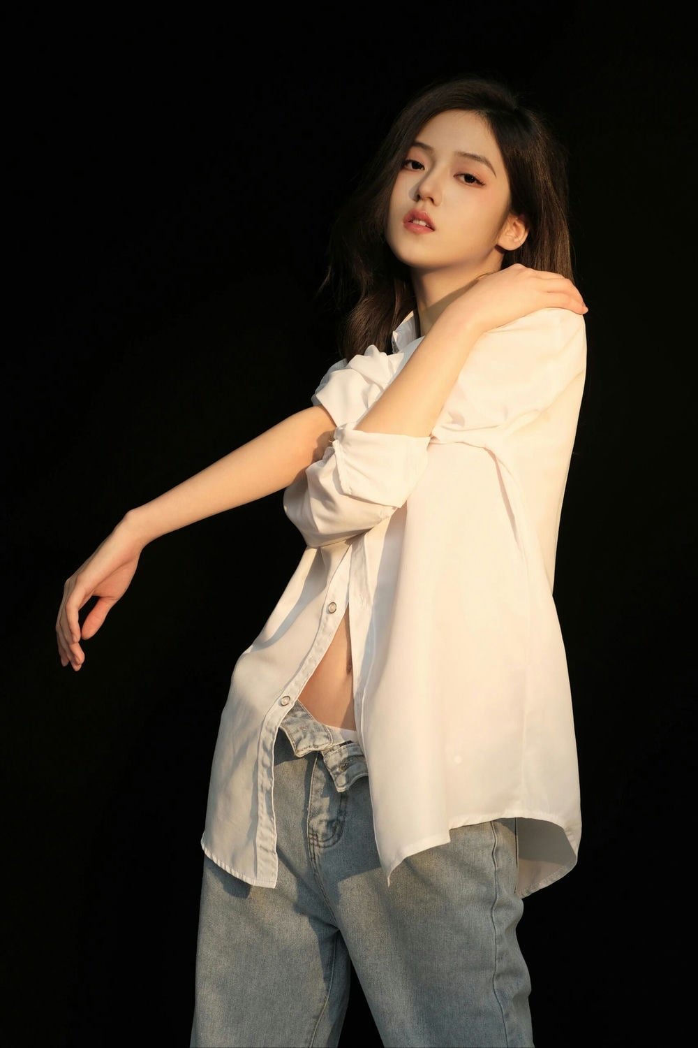 attitude pic stylish look