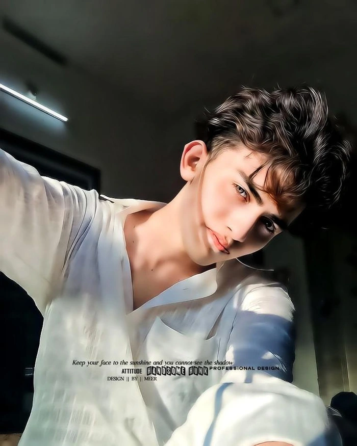 background attitude boys dp