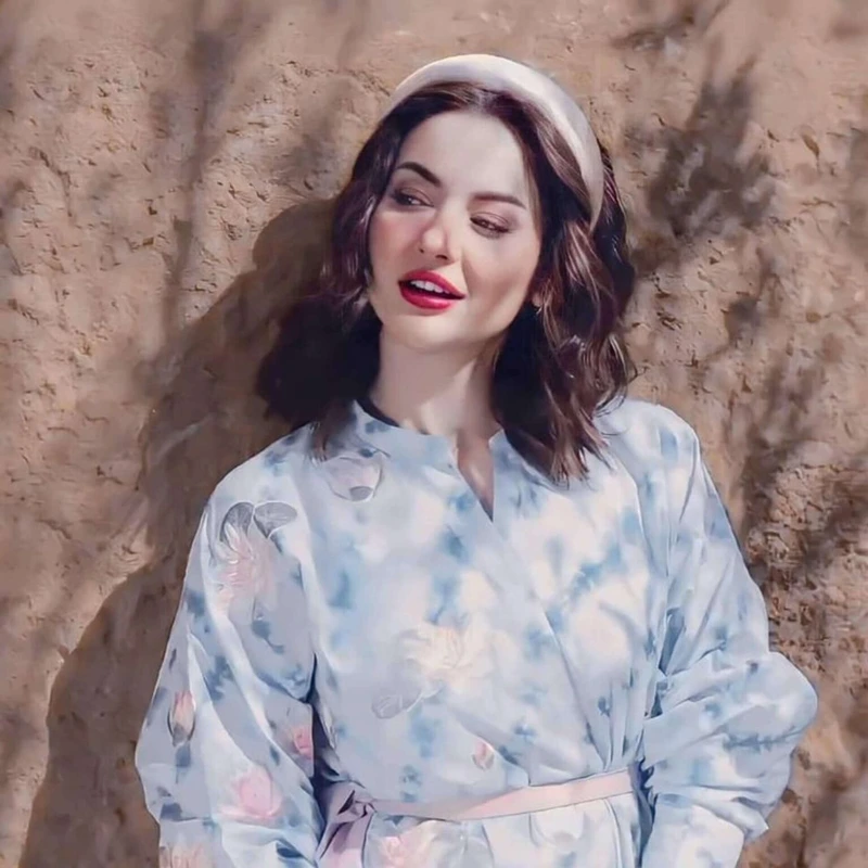 background cute girl