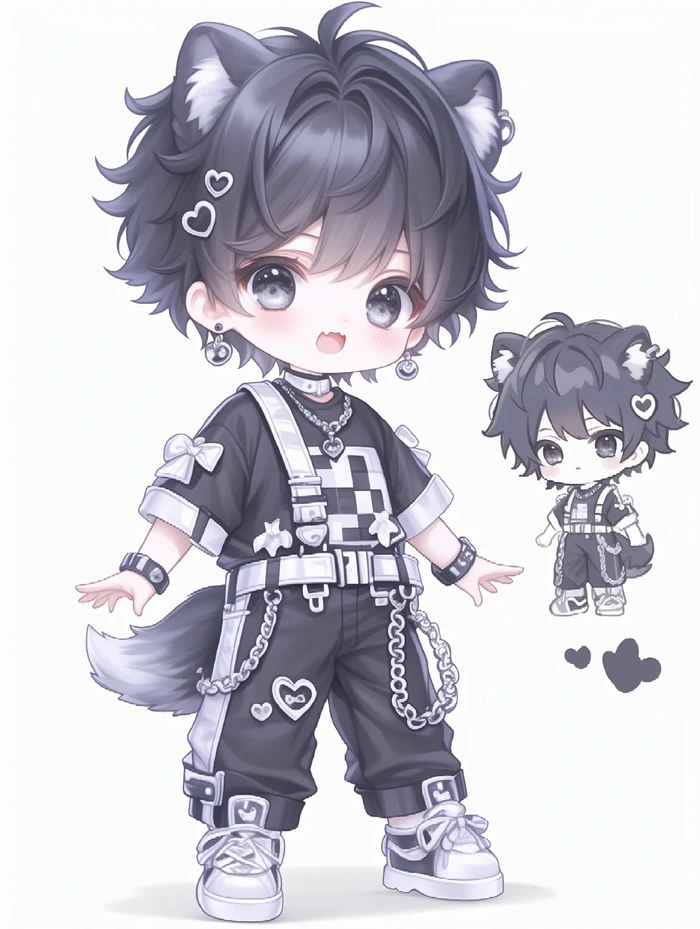 beautiful cute boy dp cartoon