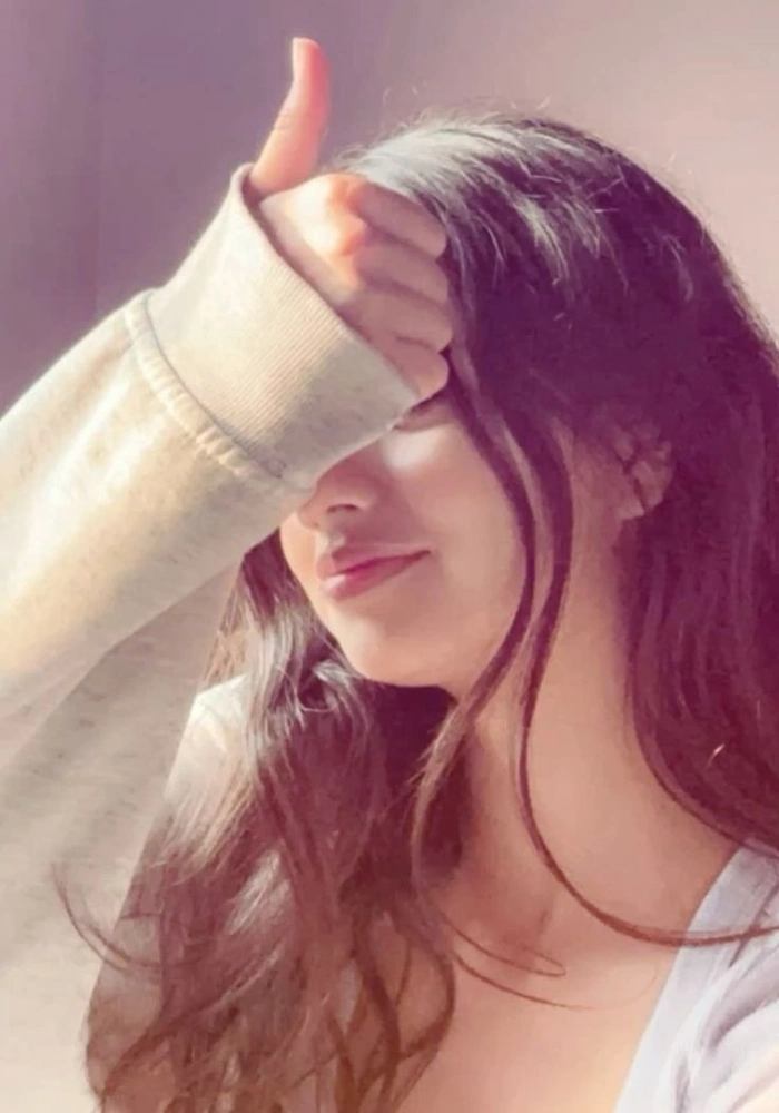 beautiful girl photo simple