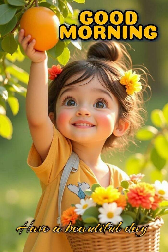 beautiful good morning baby images cute