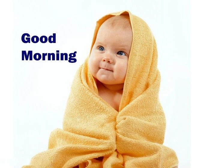 beautiful good morning baby images dp with quotes