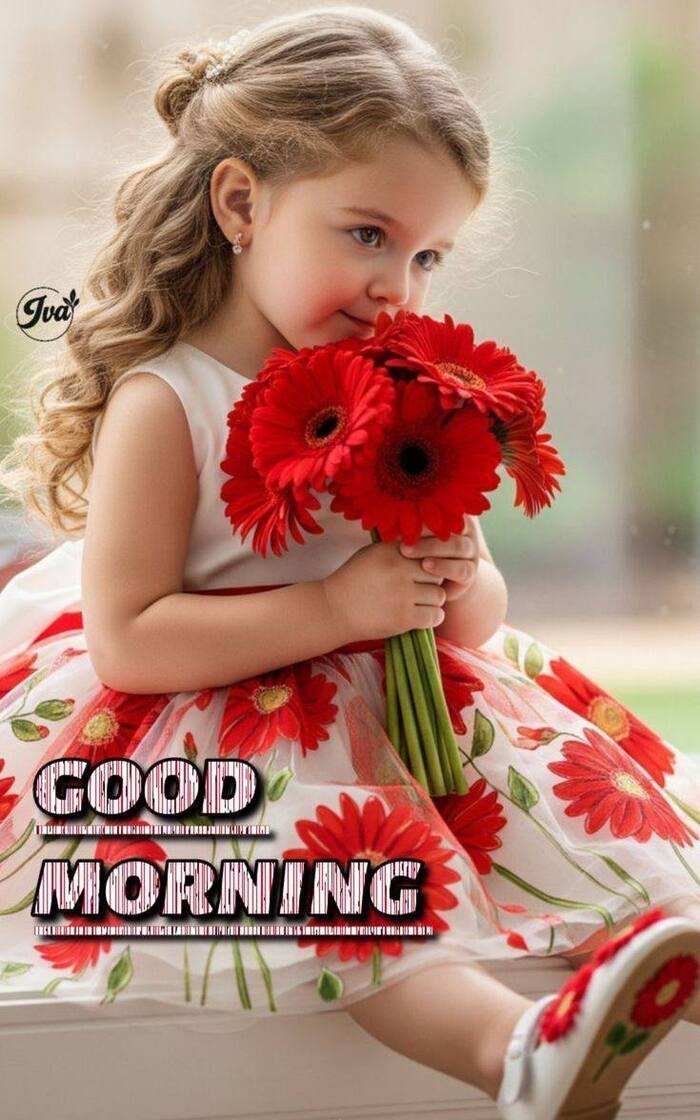 beautiful good morning baby images hot hd