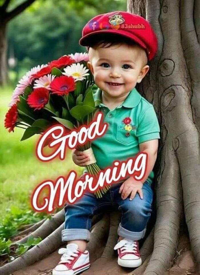 beautiful good morning baby images hot