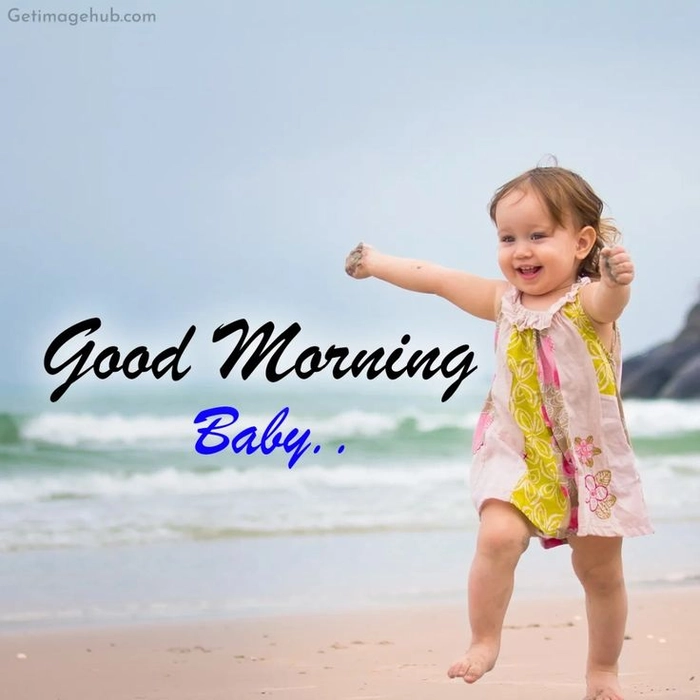 beautiful good morning baby images stylish appearance
