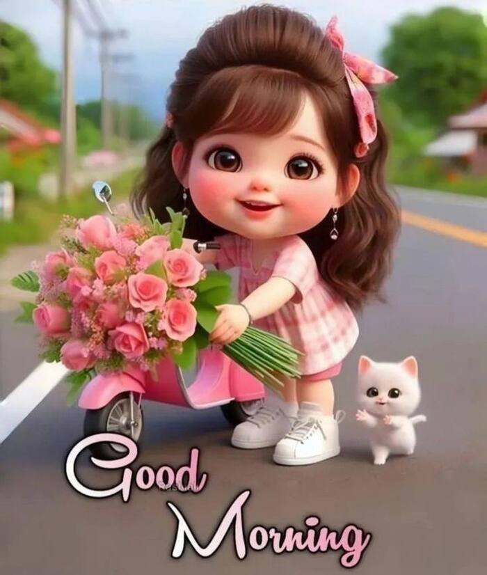 beautiful good morning baby images