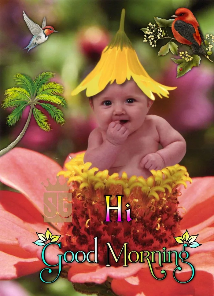 beautiful good morning baby s with attitude look