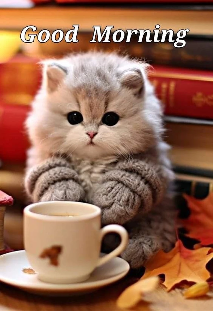 beautiful kitten photos hd wallpapers good morning free