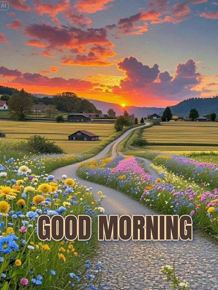 beautiful nature good morning images aethetics