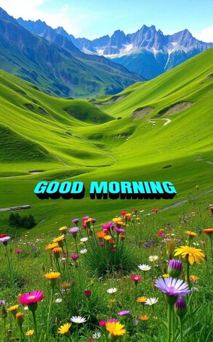 beautiful nature good morning images hot