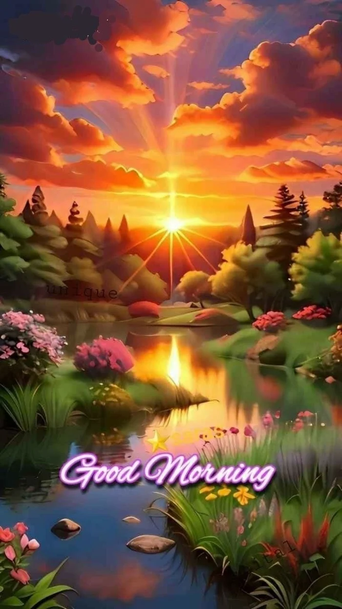 beautiful nature good morning images solo pose