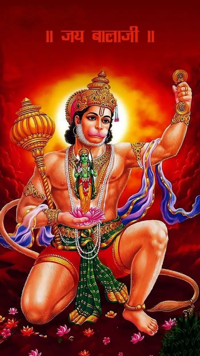 beautiful stylish good morning hanuman ji images