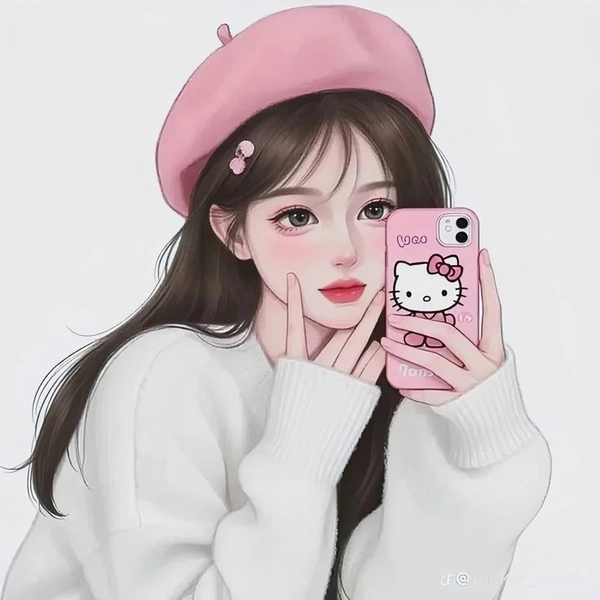 best cute whatsapp dp girl