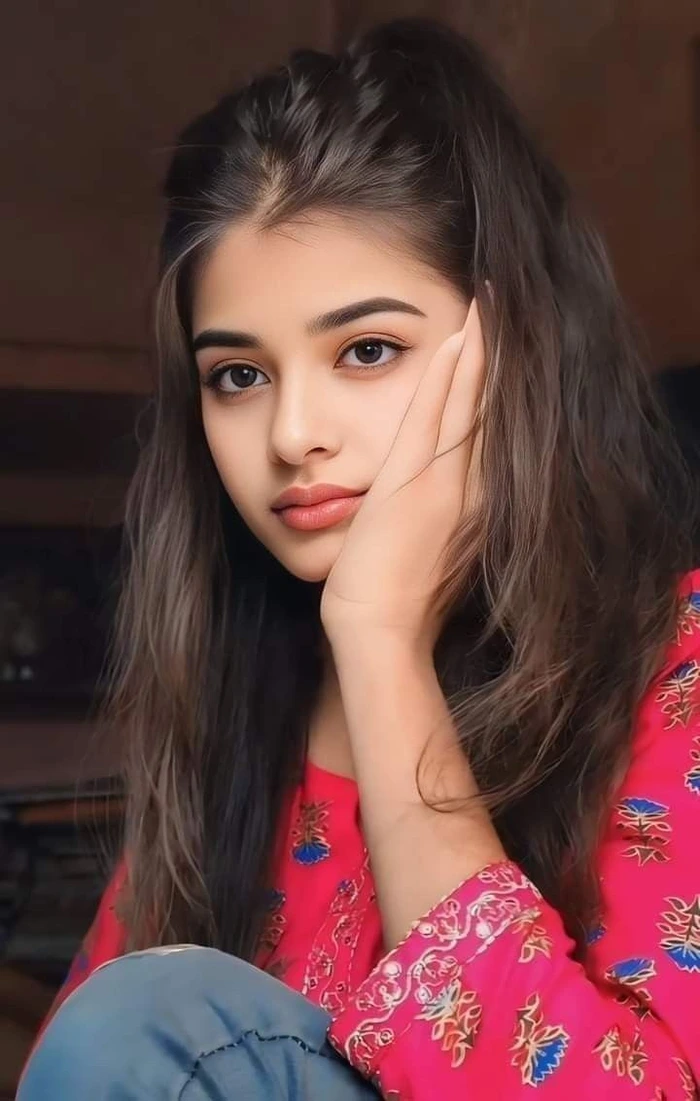 best girl photo simple