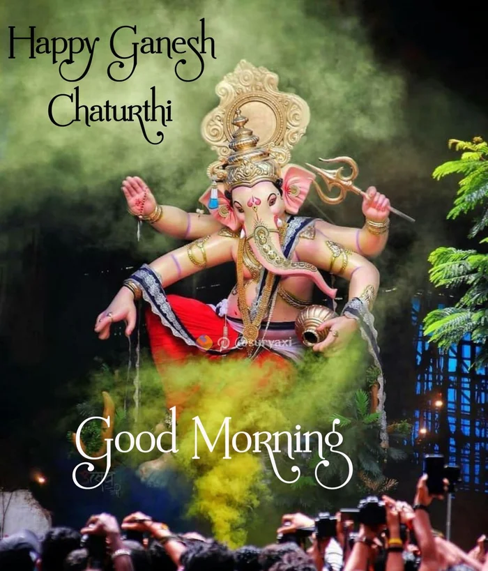 best good morning ganesh images