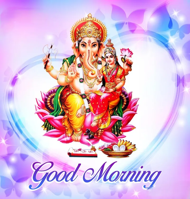 best good morning god images in hindi