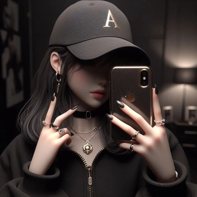 black dp for whatsapp