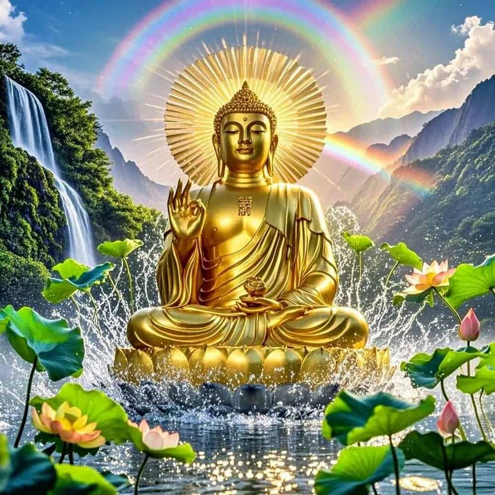 blessing buddha divine hd