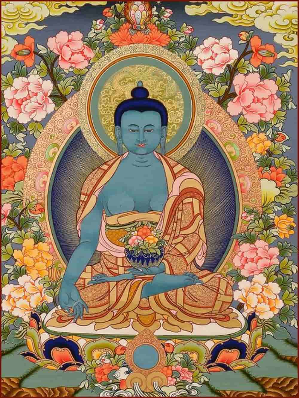 blessing buddha hd wallpaper