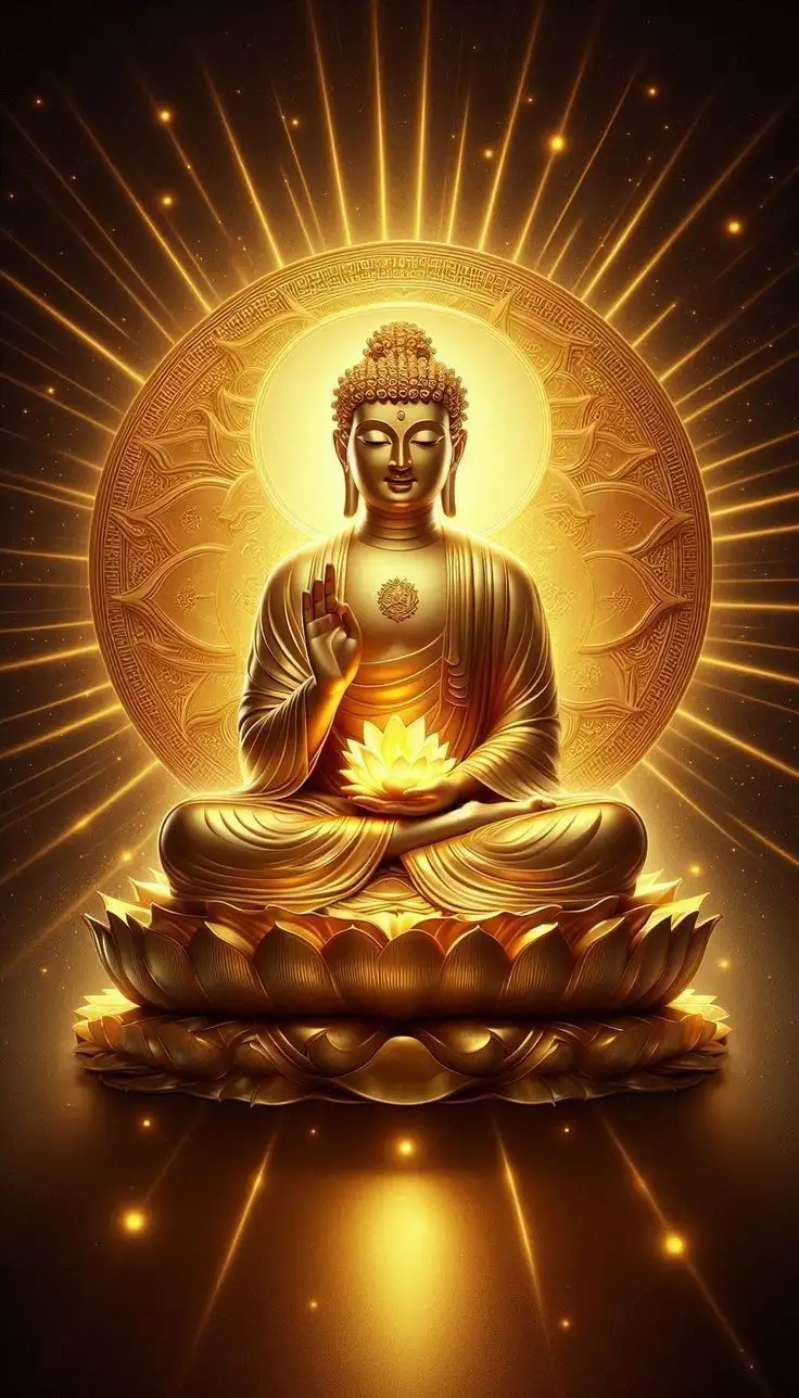blessing buddha wallpaper hd 13