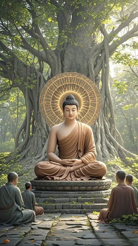 blessing buddha wallpaper hd 17