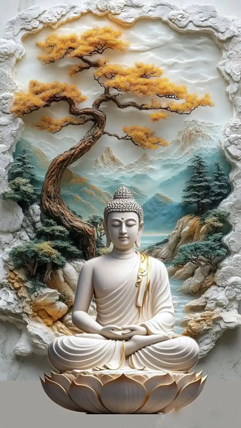 blessing buddha wallpaper hd download for mobile