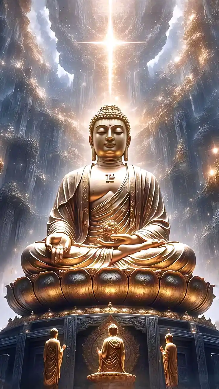 blessing buddha wallpaper hd download