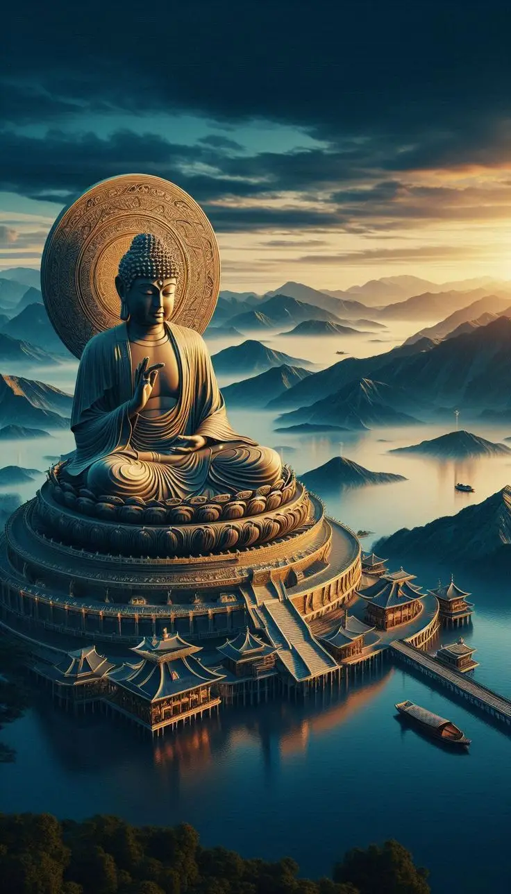 blessing buddha wallpaper hd