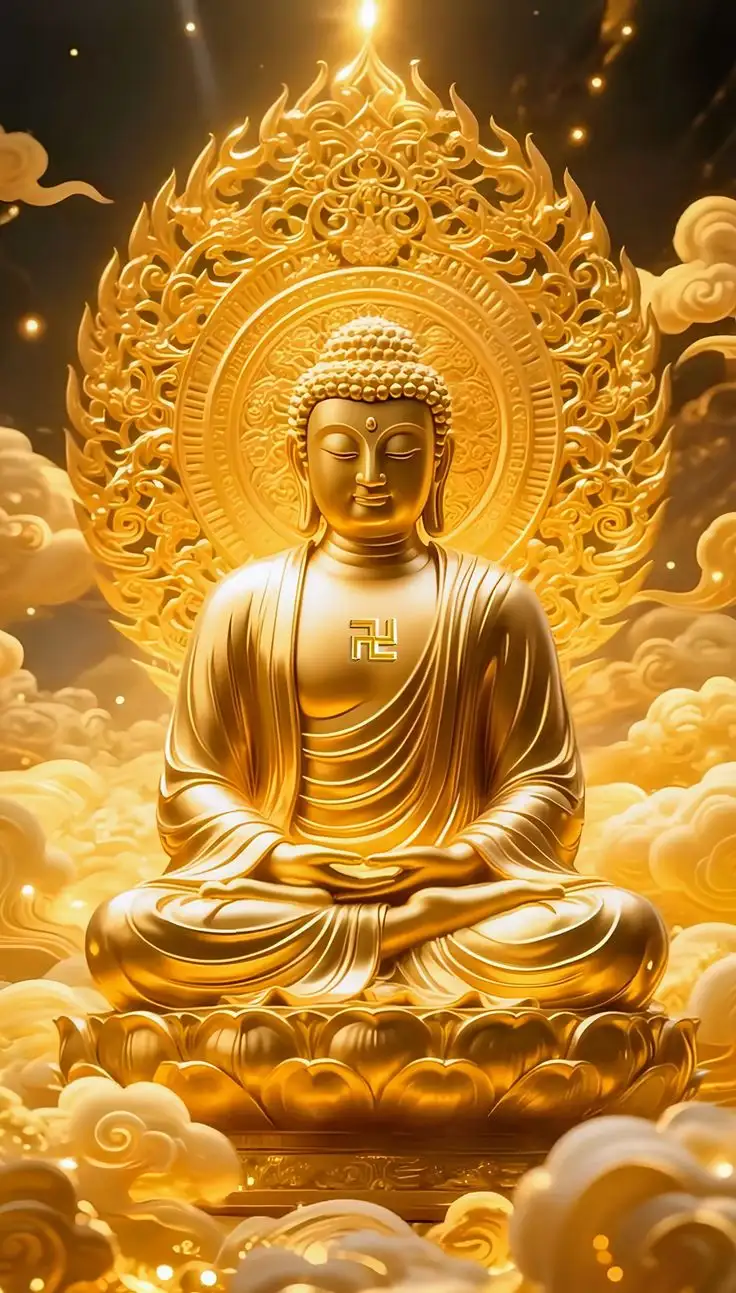 blessing buddha wallpaper